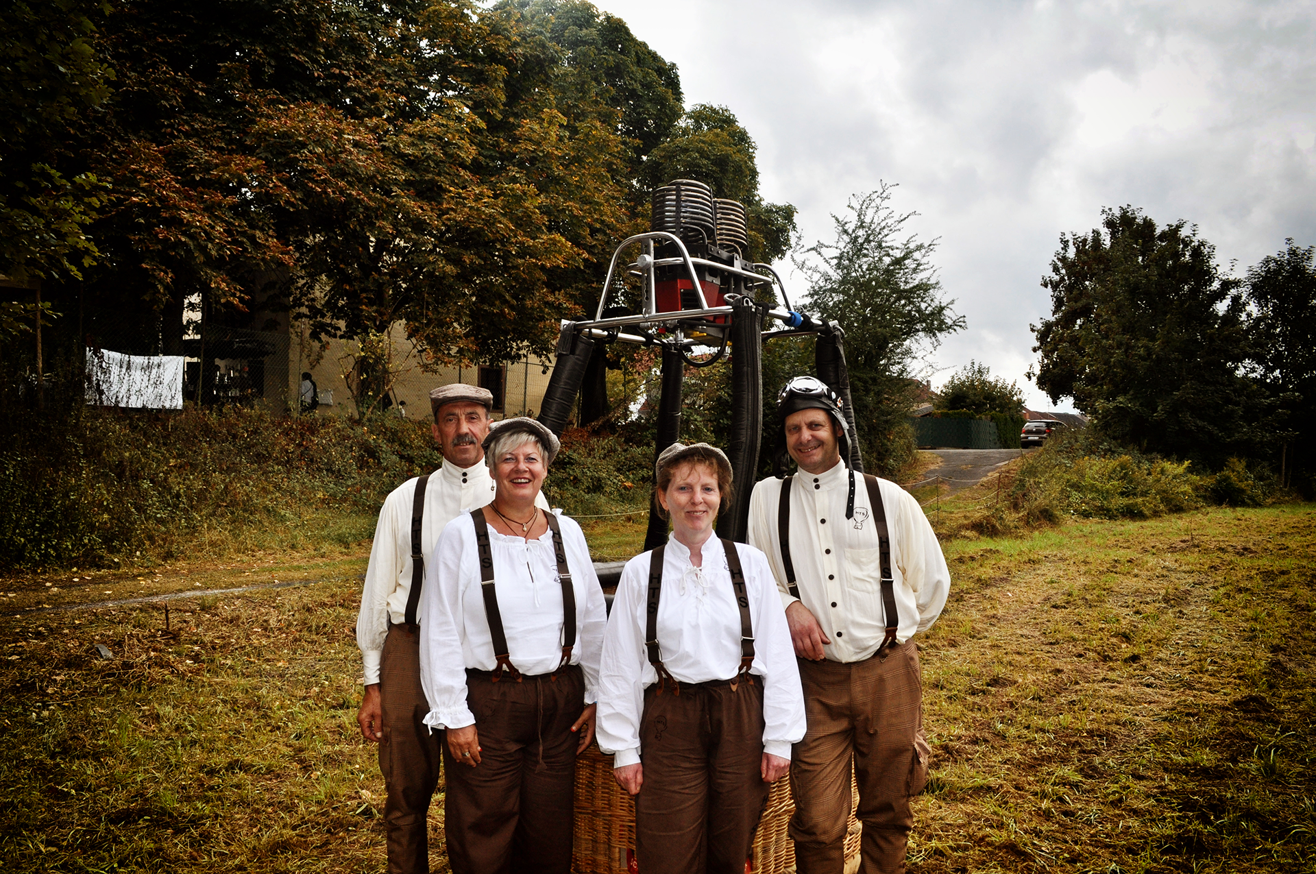 steampunk HTS im Steampunklook